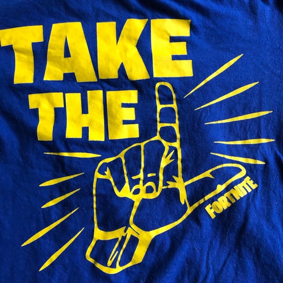 2 Fortnite shirts - Picture 3 of 5